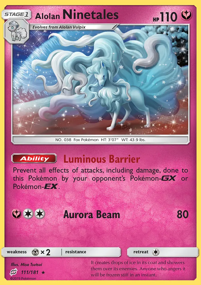 Alolan Ninetales from sm9