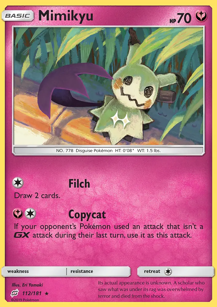 Mimikyu from sm9