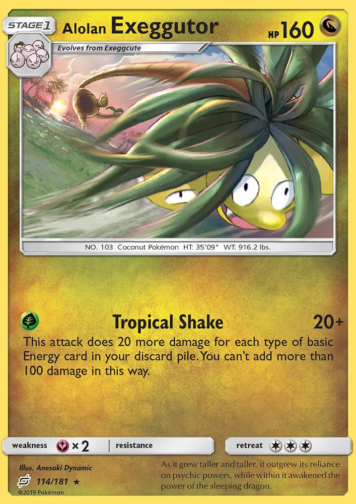 Alolan Exeggutor from sm9