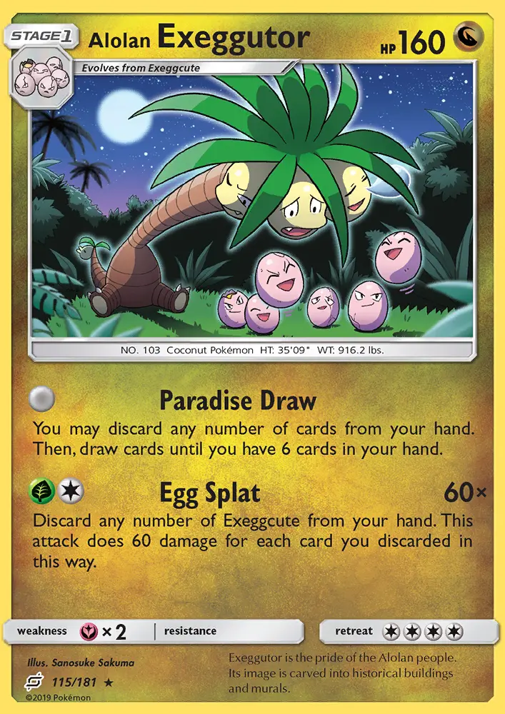 Alolan Exeggutor from sm9