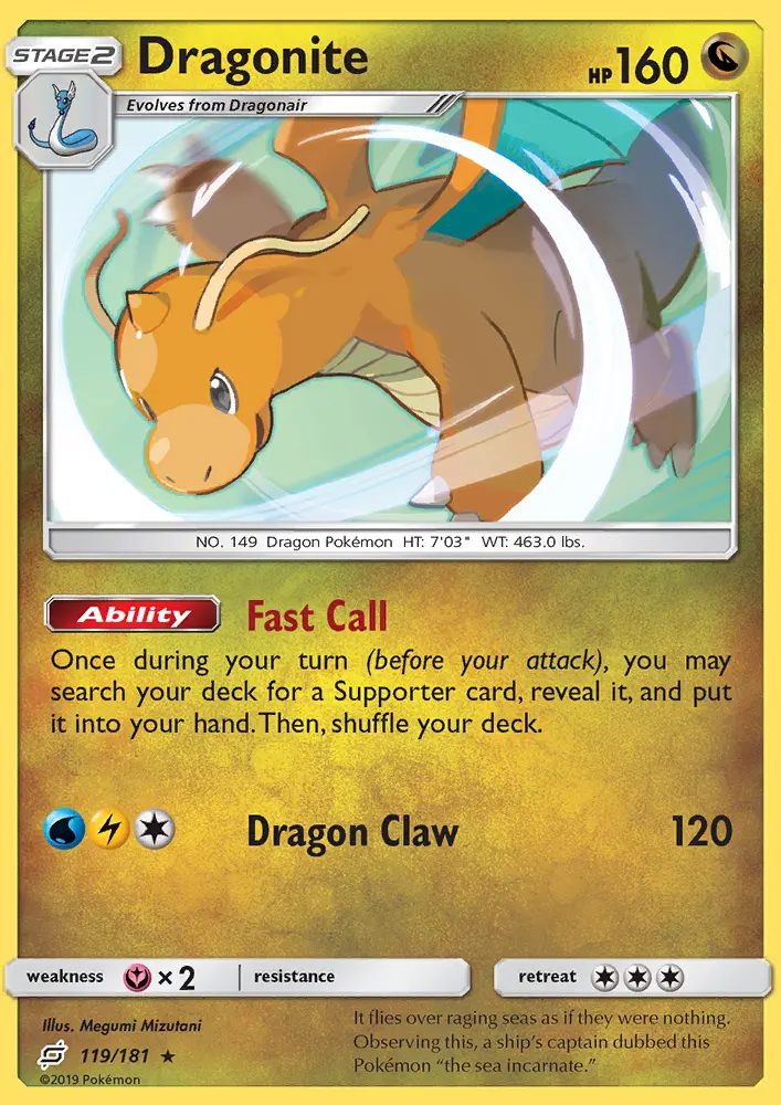 Dragonite from sm9