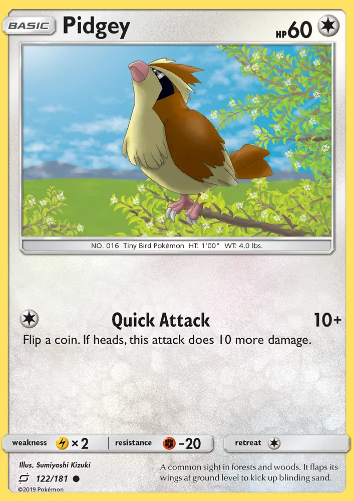 Pidgey from sm9