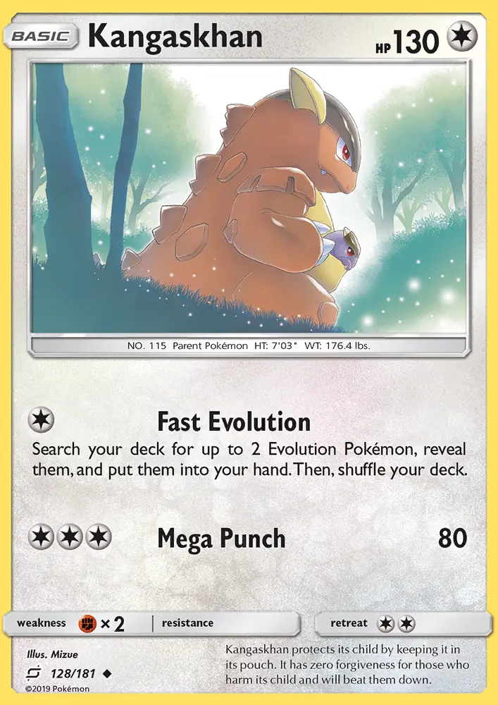 Kangaskhan from sm9