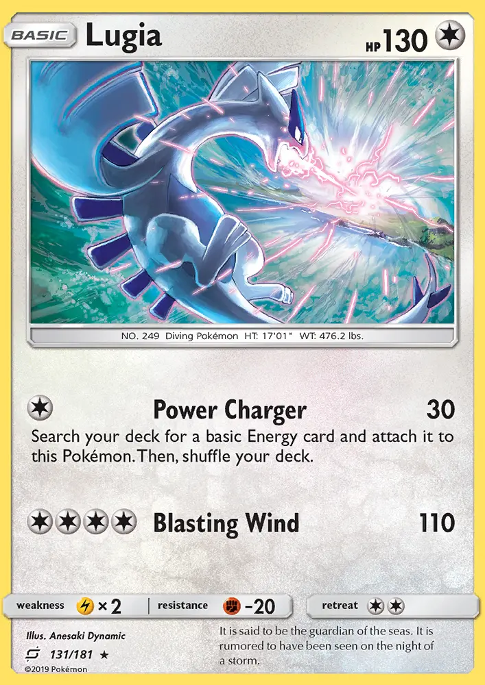 Lugia from sm9