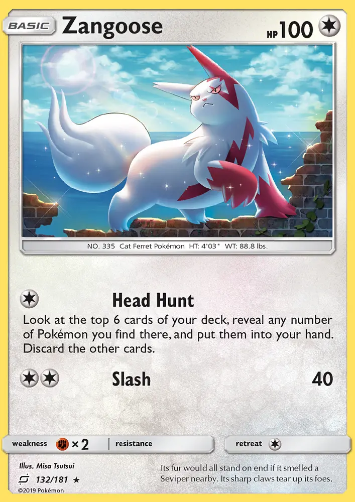 Zangoose from sm9