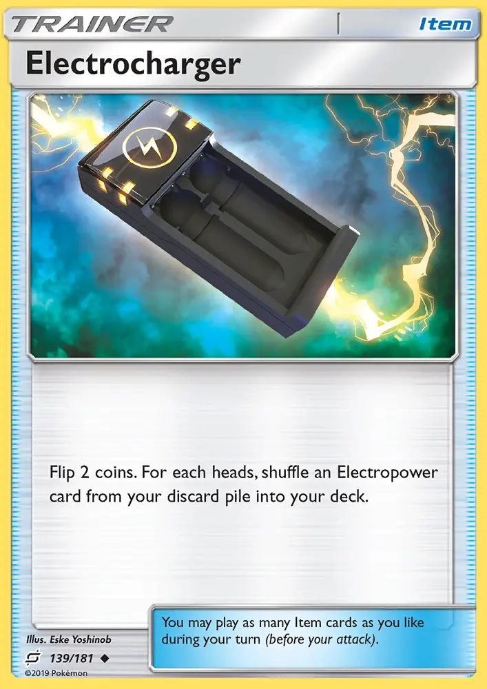 Electrocharger from sm9