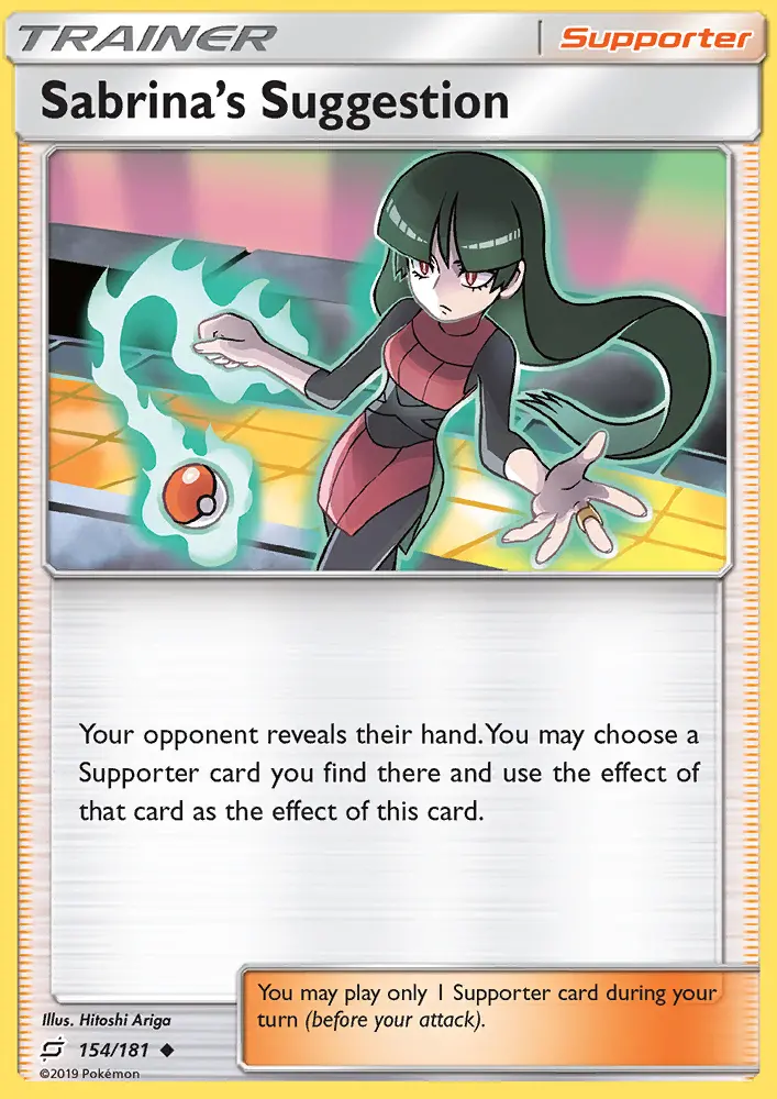 Sabrina’s Suggestion from sm9