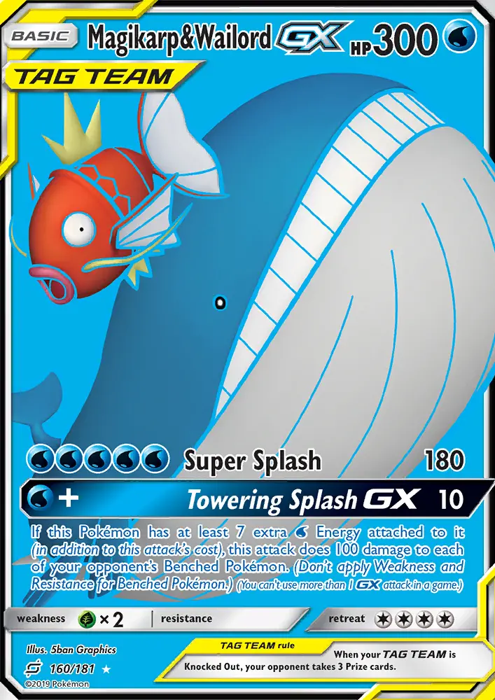 Magikarp & Wailord GX from sm9