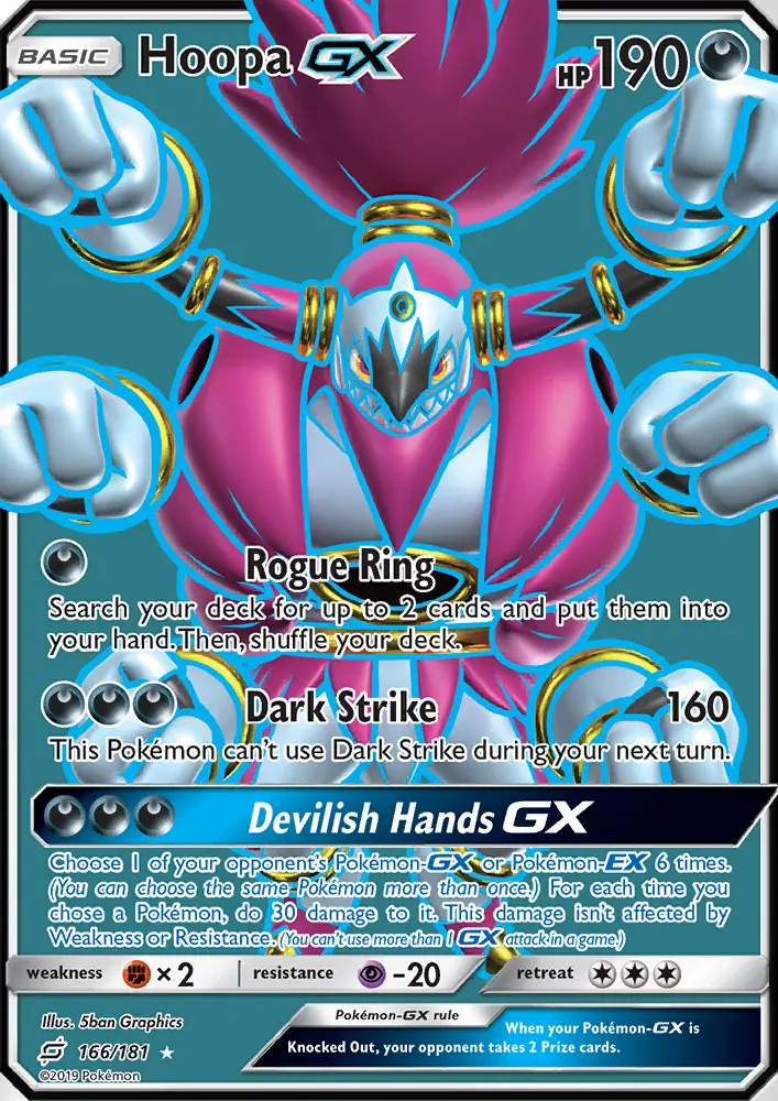 Hoopa GX from sm9