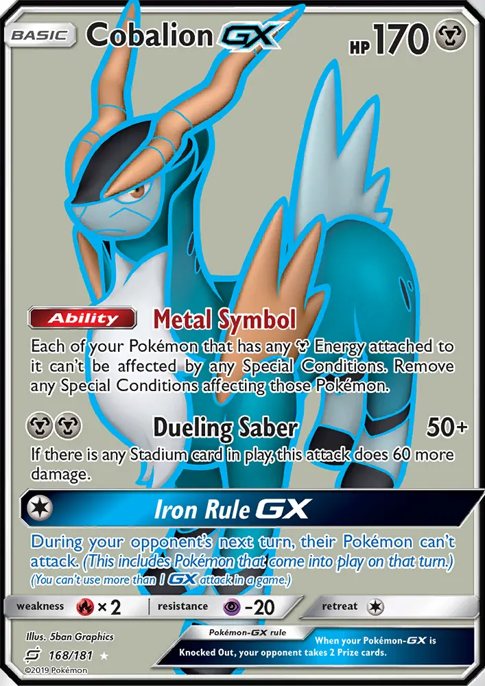 Cobalion GX from sm9