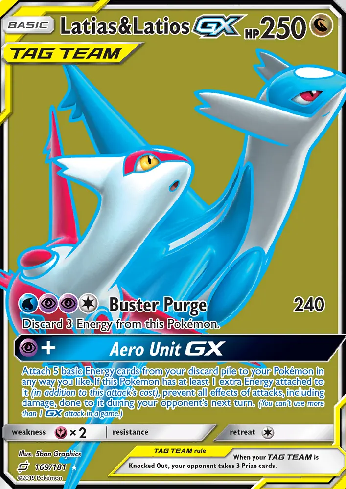 Latias & Latios GX from sm9
