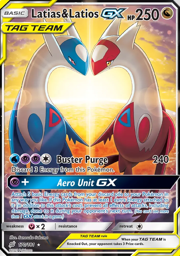 Latias & Latios GX from sm9