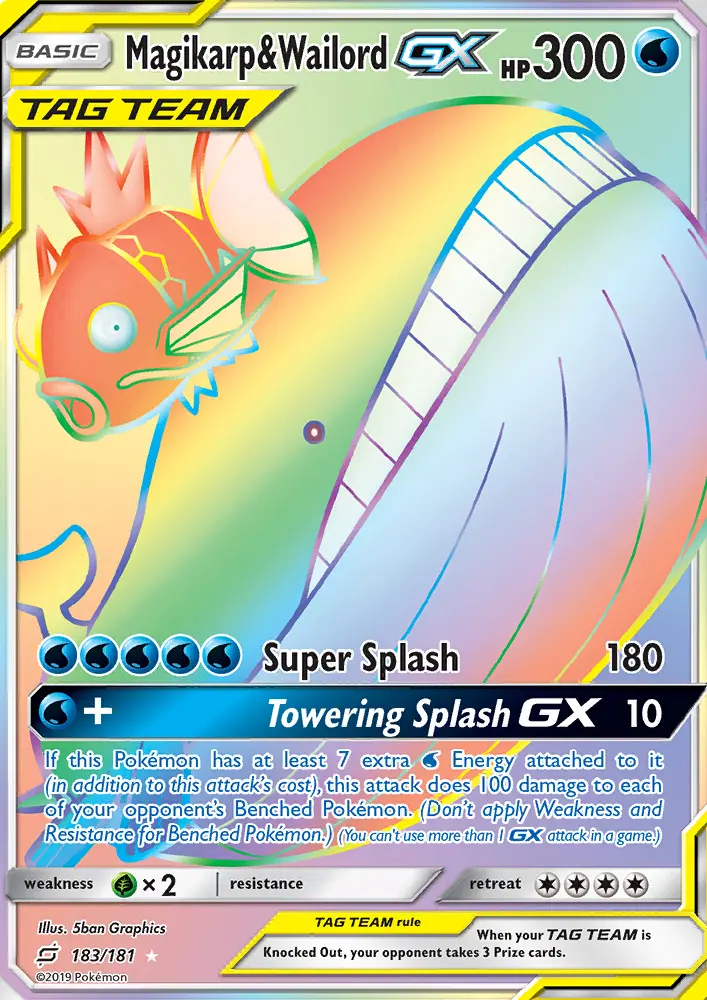 Magikarp & Wailord GX from sm9