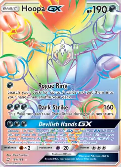 Hoopa GX #187