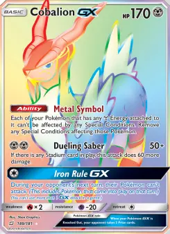 Cobalion GX #189