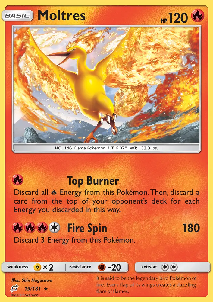 Moltres from sm9