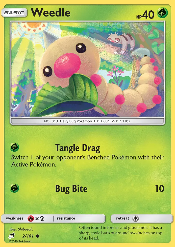 Weedle from sm9
