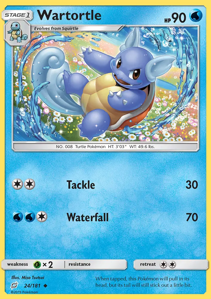 Wartortle from sm9