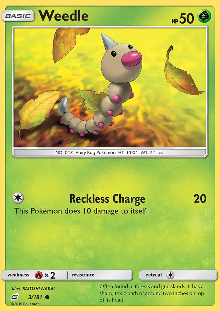 Weedle from sm9