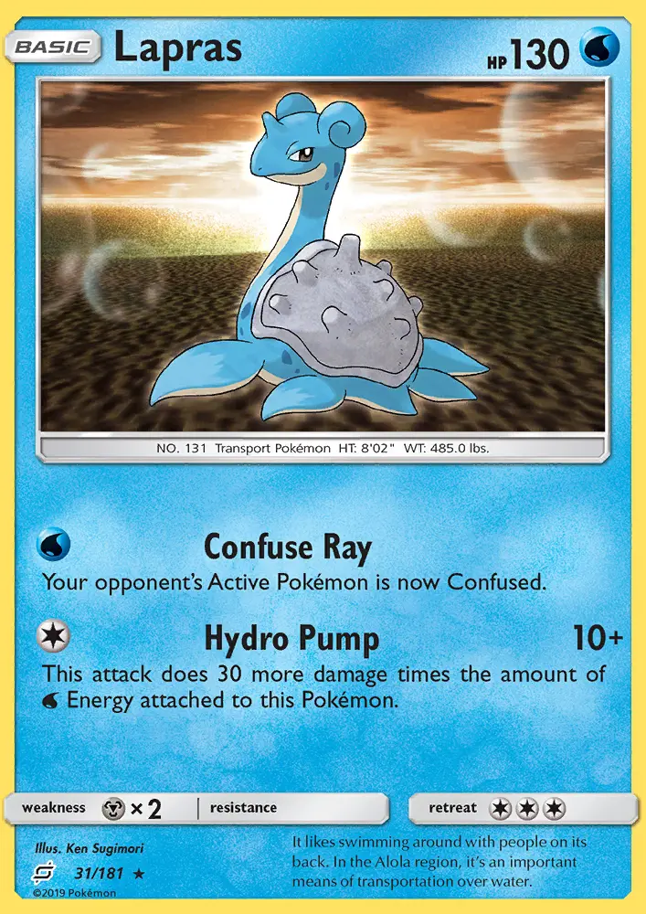 Lapras from sm9