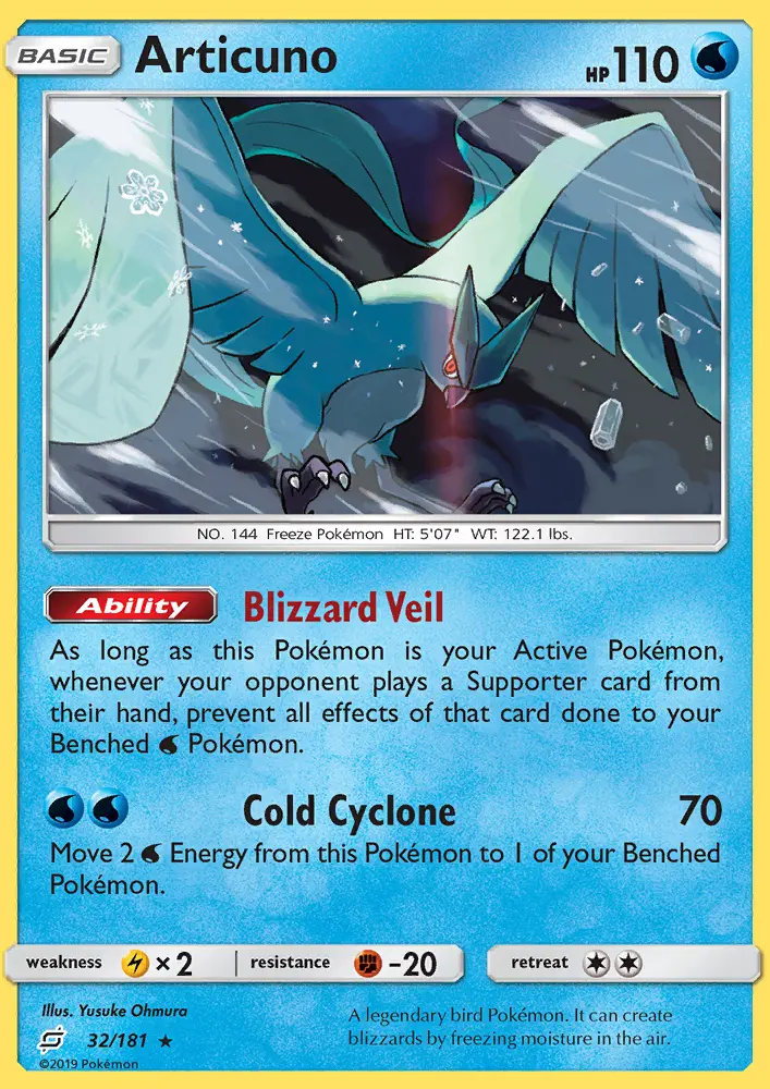 Articuno from sm9