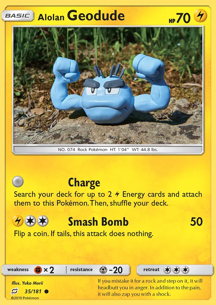 Alolan Geodude from sm9