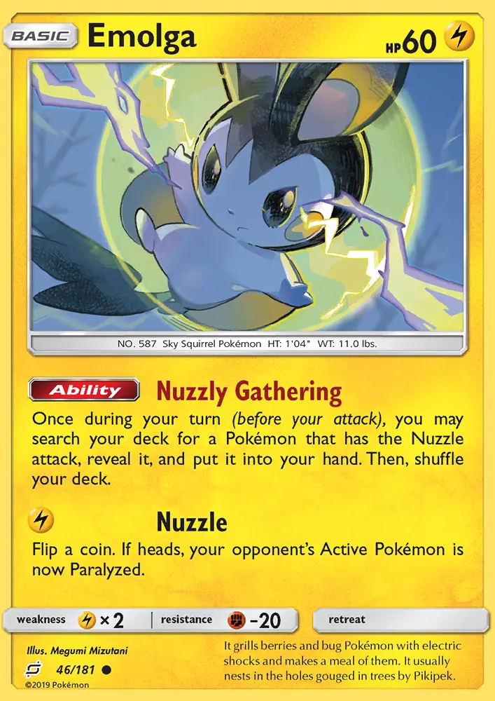 Emolga from sm9