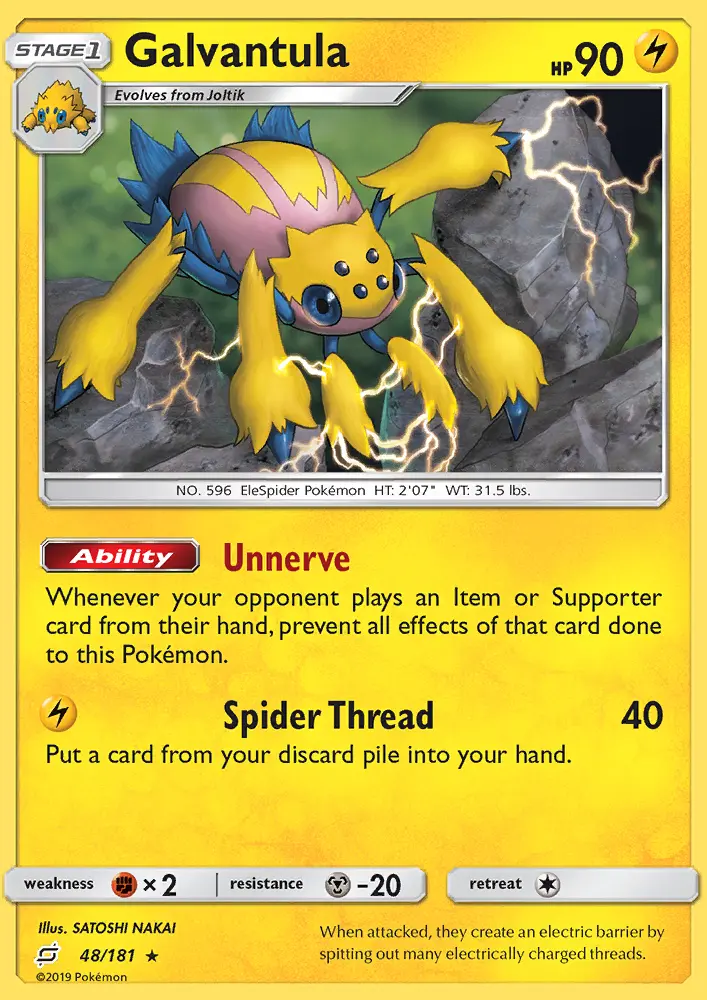Galvantula from sm9