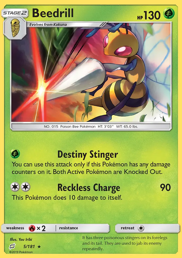 Beedrill from sm9
