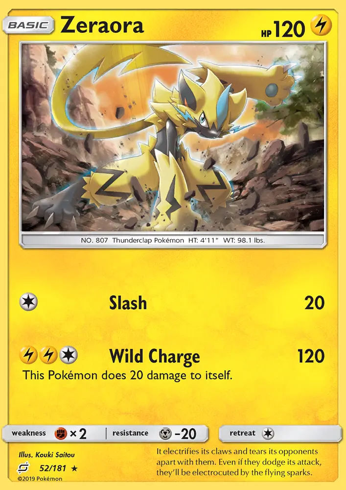 Zeraora from sm9