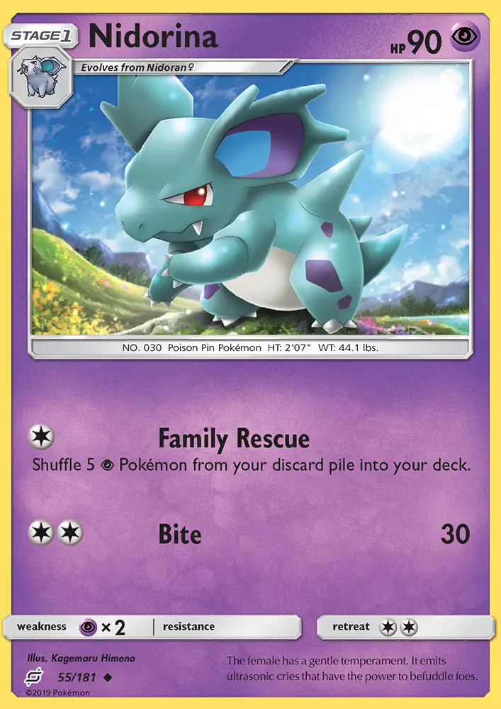 Nidorina from sm9