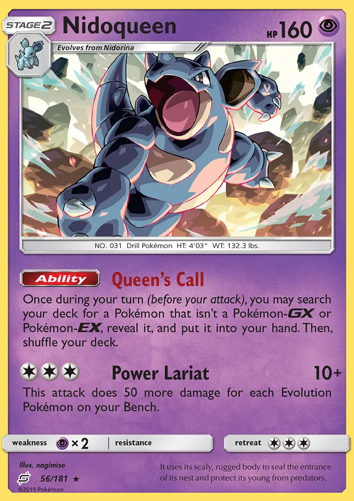 Nidoqueen from sm9