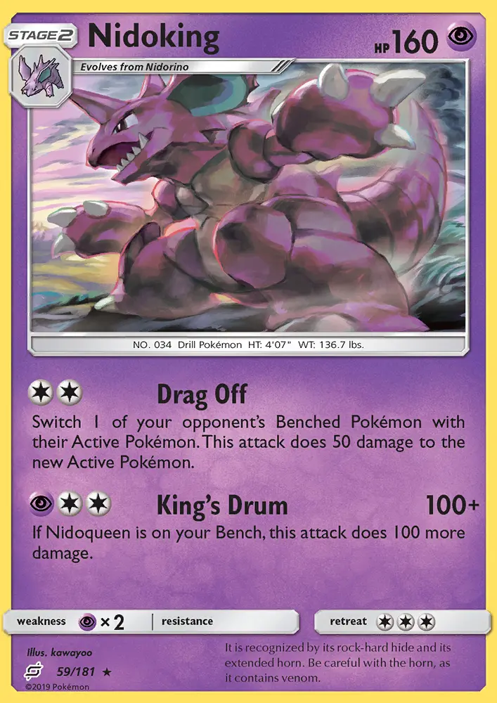 Nidoking from sm9
