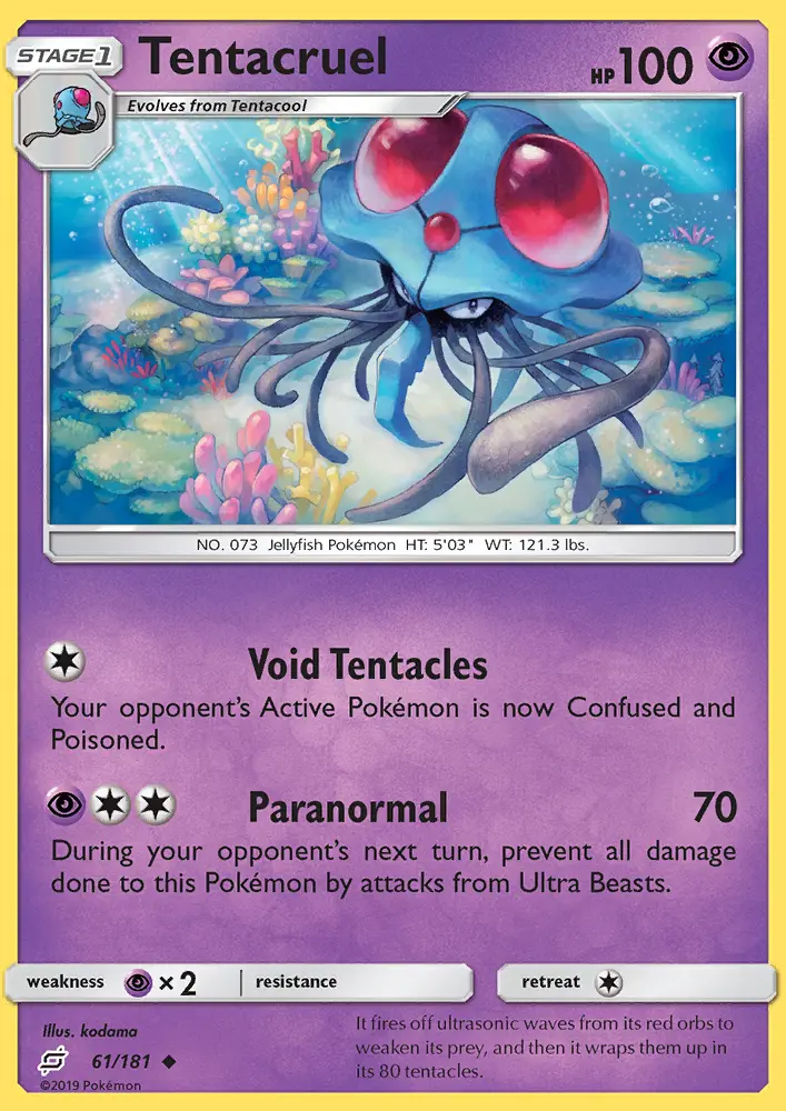 Tentacruel from sm9