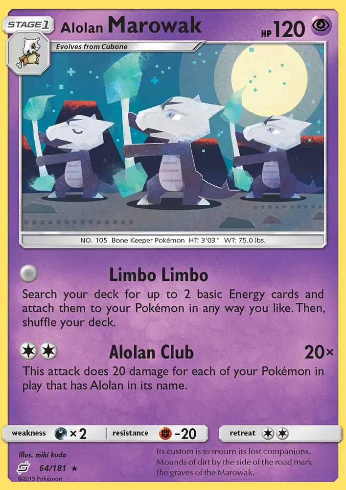 Alolan Marowak from sm9