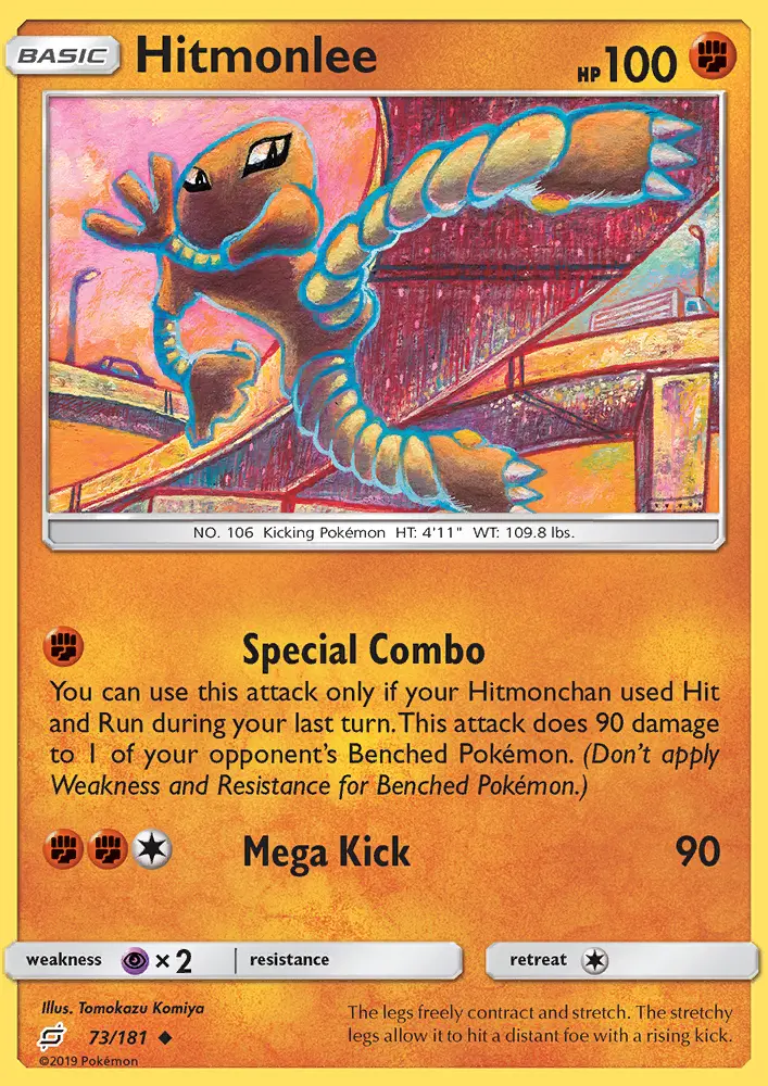 Hitmonlee from sm9