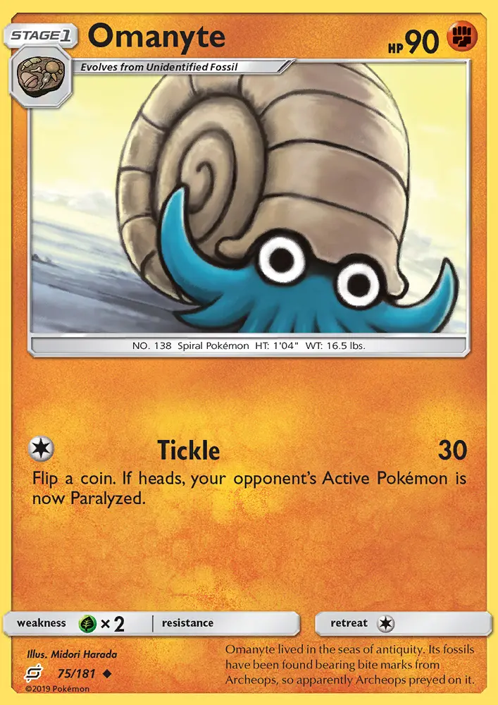 Omanyte from sm9