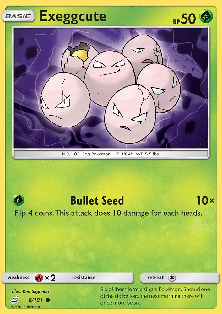 Exeggcute from sm9