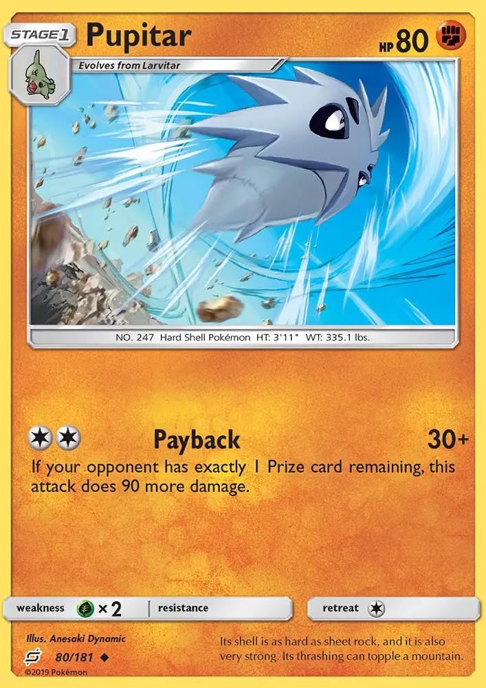 Pupitar from sm9