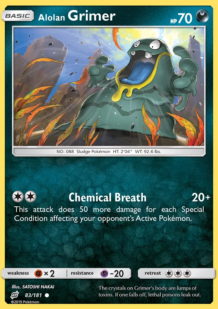 Alolan Grimer from sm9