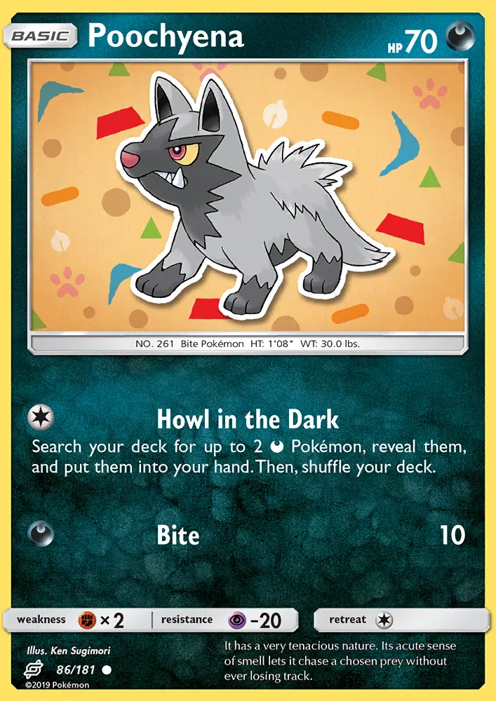 Poochyena from sm9