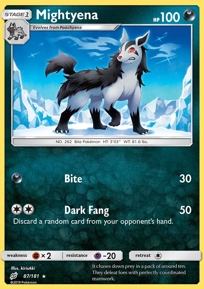 Mightyena from sm9