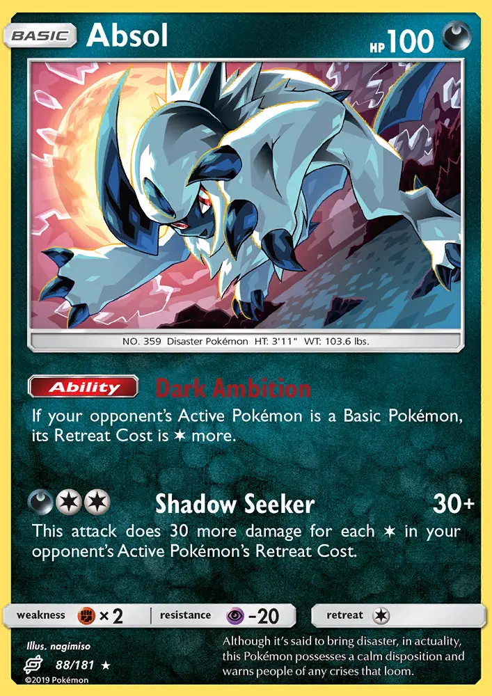 Absol from sm9