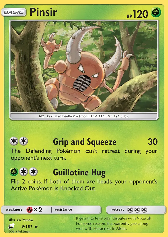 Pinsir from sm9