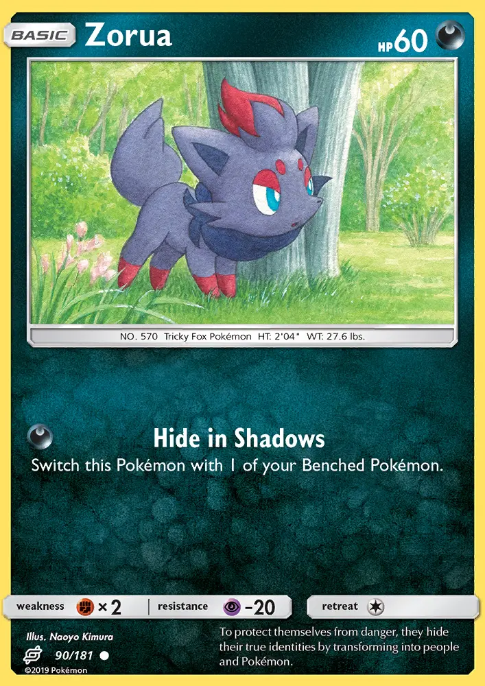 Zorua from sm9