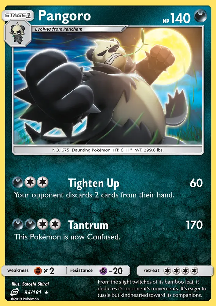 Pangoro from sm9