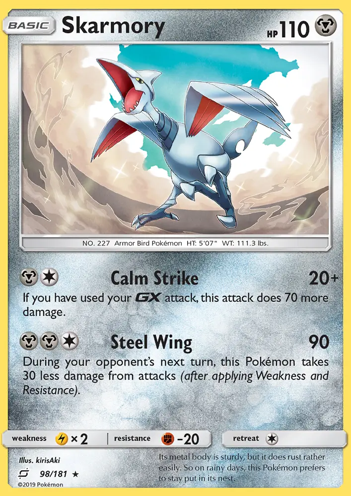Skarmory from sm9