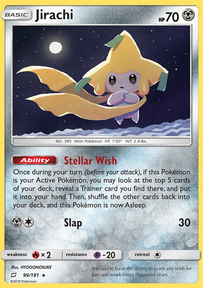 Jirachi from sm9