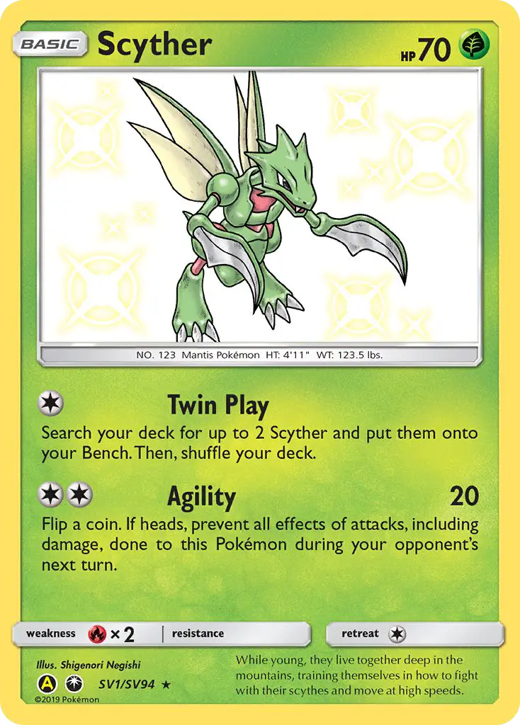 Scyther from sma