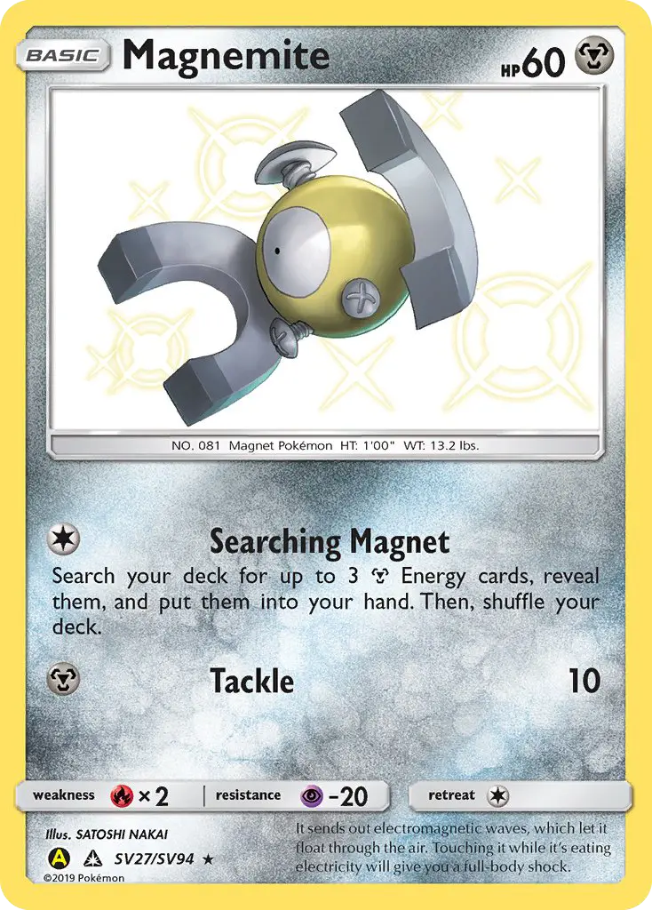 Magnemite from sma